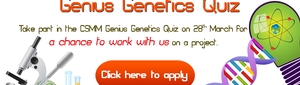 CSMM Genius Genetics Quiz